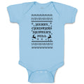 Baby Clothes Merry Christmas Shitters Full Baby Bodysuits Boy & Girl Cotton