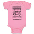 Baby Clothes Merry Christmas Shitters Full Baby Bodysuits Boy & Girl Cotton