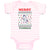 Baby Clothes Merry Flossmas Baby Bodysuits Boy & Girl Newborn Clothes Cotton