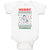 Baby Clothes Merry Flossmas Baby Bodysuits Boy & Girl Newborn Clothes Cotton