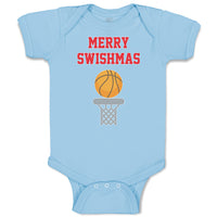 Baby Clothes Merry Swishmas Baby Bodysuits Boy & Girl Newborn Clothes Cotton