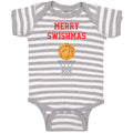 Baby Clothes Merry Swishmas Baby Bodysuits Boy & Girl Newborn Clothes Cotton