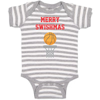 Baby Clothes Merry Swishmas Baby Bodysuits Boy & Girl Newborn Clothes Cotton