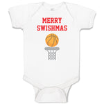 Baby Clothes Merry Swishmas Baby Bodysuits Boy & Girl Newborn Clothes Cotton