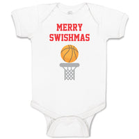 Baby Clothes Merry Swishmas Baby Bodysuits Boy & Girl Newborn Clothes Cotton