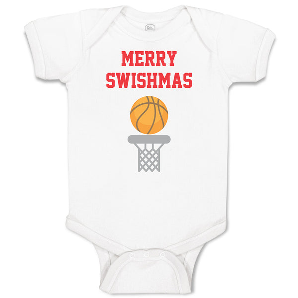 Baby Clothes Merry Swishmas Baby Bodysuits Boy & Girl Newborn Clothes Cotton