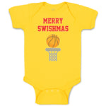 Baby Clothes Merry Swishmas Baby Bodysuits Boy & Girl Newborn Clothes Cotton