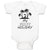 Baby Clothes My First Holiday with Silhouette Tropical Beach Baby Bodysuits