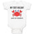 Baby Clothes My First Holiday Jack in Tenerife with Crab Sealife Baby Bodysuits