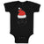 Baby Clothes Halloween with Christmas Cap Baby Bodysuits Boy & Girl Cotton