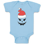 Baby Clothes Halloween with Christmas Cap Baby Bodysuits Boy & Girl Cotton