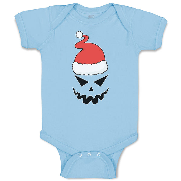 Baby Clothes Halloween with Christmas Cap Baby Bodysuits Boy & Girl Cotton