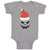 Baby Clothes Halloween with Christmas Cap Baby Bodysuits Boy & Girl Cotton