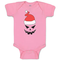 Baby Clothes Halloween with Christmas Cap Baby Bodysuits Boy & Girl Cotton