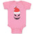 Baby Clothes Halloween with Christmas Cap Baby Bodysuits Boy & Girl Cotton