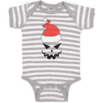 Baby Clothes Halloween with Christmas Cap Baby Bodysuits Boy & Girl Cotton