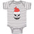 Baby Clothes Halloween with Christmas Cap Baby Bodysuits Boy & Girl Cotton