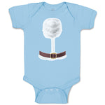 Baby Clothes Christmas Santa Costume Belt Baby Bodysuits Boy & Girl Cotton