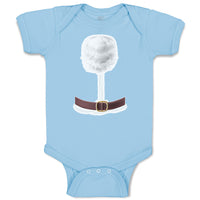 Baby Clothes Christmas Santa Costume Belt Baby Bodysuits Boy & Girl Cotton