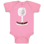 Baby Clothes Christmas Santa Costume Belt Baby Bodysuits Boy & Girl Cotton