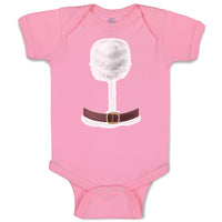 Baby Clothes Christmas Santa Costume Belt Baby Bodysuits Boy & Girl Cotton