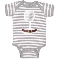 Baby Clothes Christmas Santa Costume Belt Baby Bodysuits Boy & Girl Cotton