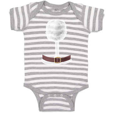 Baby Clothes Christmas Santa Costume Belt Baby Bodysuits Boy & Girl Cotton