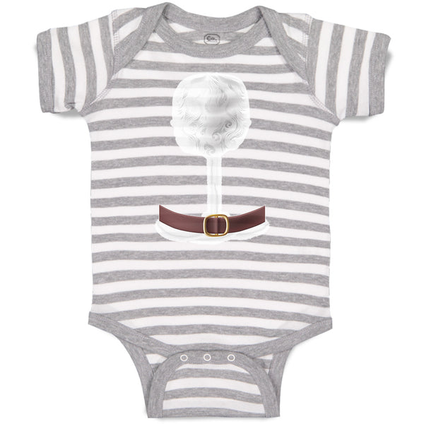 Baby Clothes Christmas Santa Costume Belt Baby Bodysuits Boy & Girl Cotton