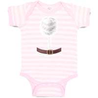 Baby Clothes Christmas Santa Costume Belt Baby Bodysuits Boy & Girl Cotton