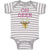 Baby Clothes Oh Deer Wild Animal Deer Face and Horn Baby Bodysuits Cotton