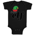 Baby Clothes Papa Elf with Hat Baby Bodysuits Boy & Girl Newborn Clothes Cotton