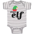 Baby Clothes Papa Elf with Hat Baby Bodysuits Boy & Girl Newborn Clothes Cotton