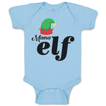 Baby Clothes Mama Elf with Hat Baby Bodysuits Boy & Girl Newborn Clothes Cotton