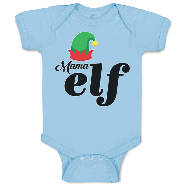 Baby Clothes Mama Elf with Hat Baby Bodysuits Boy & Girl Newborn Clothes Cotton