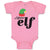 Baby Clothes Mama Elf with Hat Baby Bodysuits Boy & Girl Newborn Clothes Cotton