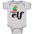 Baby Clothes Mama Elf with Hat Baby Bodysuits Boy & Girl Newborn Clothes Cotton