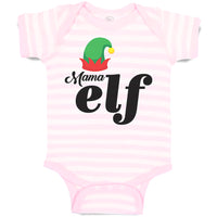 Baby Clothes Mama Elf with Hat Baby Bodysuits Boy & Girl Newborn Clothes Cotton