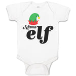 Baby Clothes Mama Elf with Hat Baby Bodysuits Boy & Girl Newborn Clothes Cotton