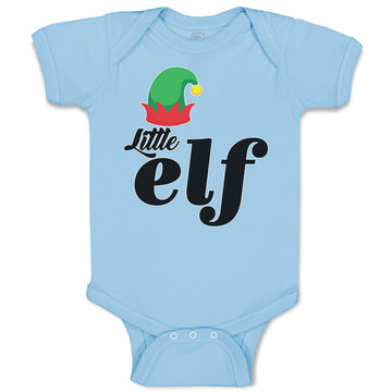 Baby Clothes Little Elf with Hat Baby Bodysuits Boy & Girl Cotton
