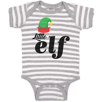 Baby Clothes Little Elf with Hat Baby Bodysuits Boy & Girl Cotton