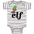 Baby Clothes Little Elf with Hat Baby Bodysuits Boy & Girl Cotton
