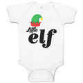 Baby Clothes Little Elf with Hat Baby Bodysuits Boy & Girl Cotton