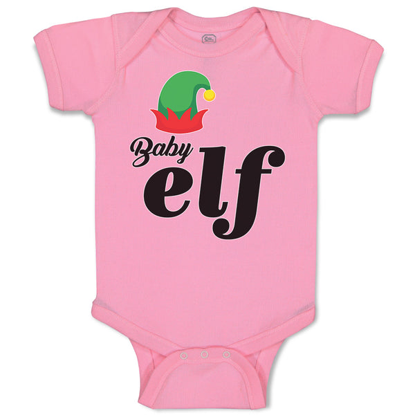 Baby Clothes Baby Elf with Hat Baby Bodysuits Boy & Girl Newborn Clothes Cotton