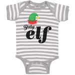 Baby Clothes Baby Elf with Hat Baby Bodysuits Boy & Girl Newborn Clothes Cotton