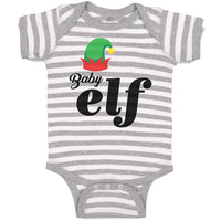 Baby Clothes Baby Elf with Hat Baby Bodysuits Boy & Girl Newborn Clothes Cotton