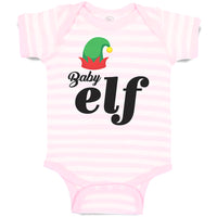 Baby Clothes Baby Elf with Hat Baby Bodysuits Boy & Girl Newborn Clothes Cotton