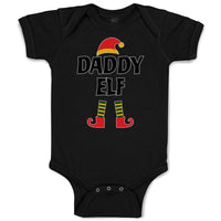 Daddy Elf with Hat and Leg