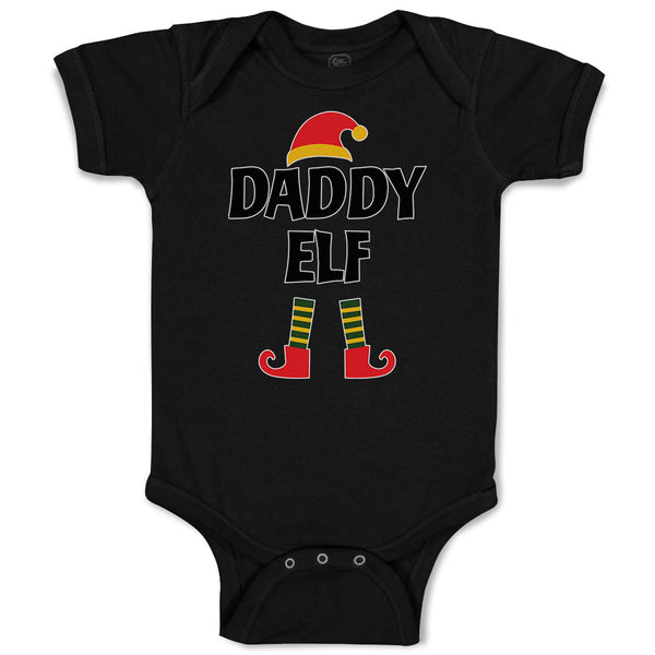 Daddy Elf with Hat and Leg