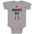 Baby Clothes Daddy Elf with Hat and Leg Baby Bodysuits Boy & Girl Cotton