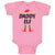 Baby Clothes Daddy Elf with Hat and Leg Baby Bodysuits Boy & Girl Cotton
